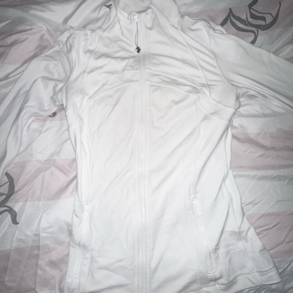 Lululemon Athletica White Jacket
